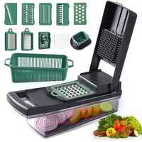 Multifunktionellt grönsaksskärset