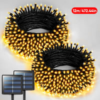 Outdoor Solar LED String Lights