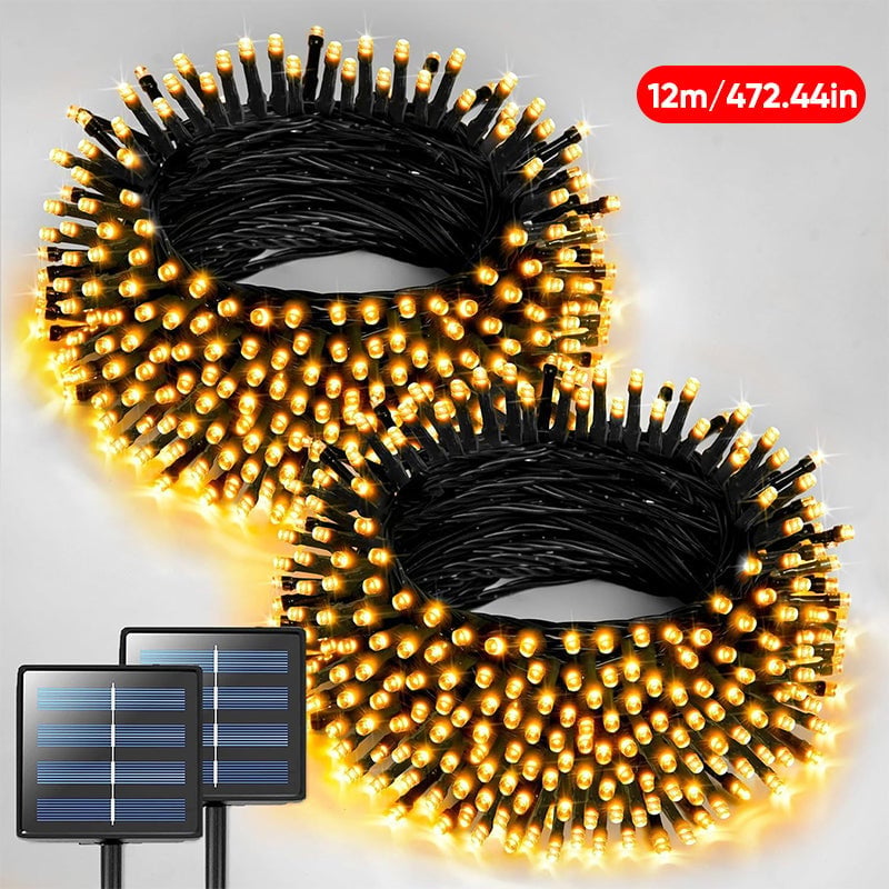 Outdoor Solar LED String Lights
