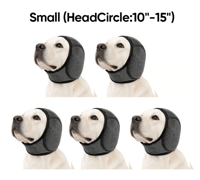 Waterproof Noise-Canceling Calm Hoodie and Ear Protection Cover for Dogs