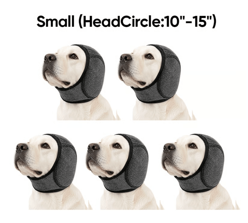 Waterproof Noise-Canceling Calm Hoodie and Ear Protection Cover for Dogs