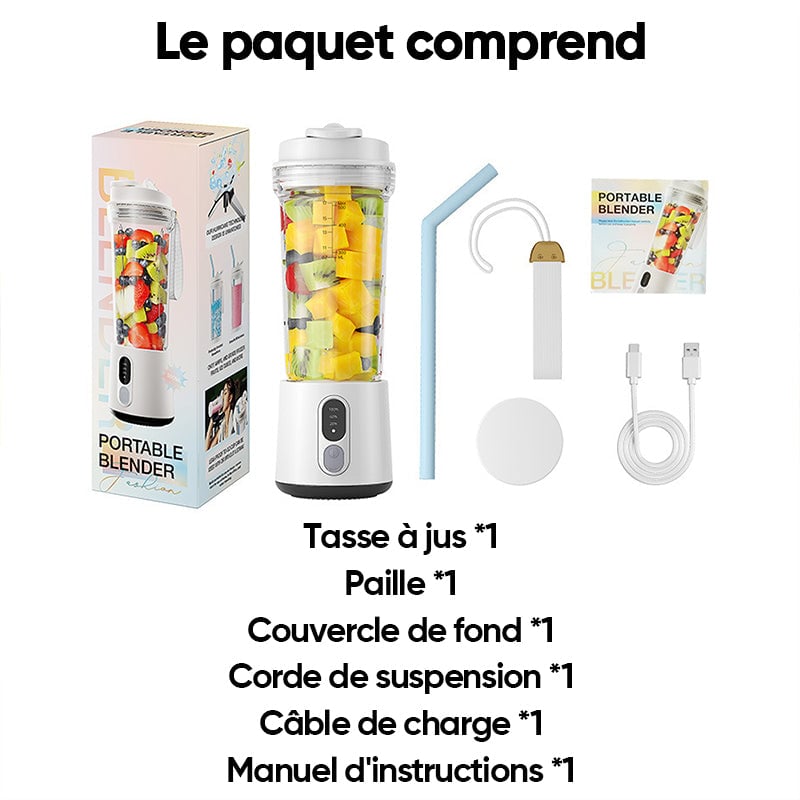 Gobelet Mélangeur Portable