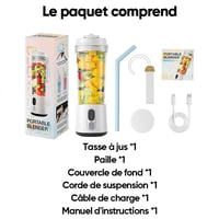 Gobelet Mélangeur Portable