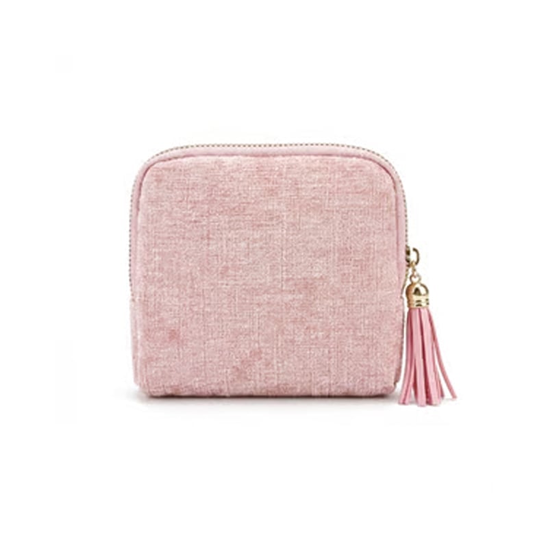 Tassel Jewelry Pouch