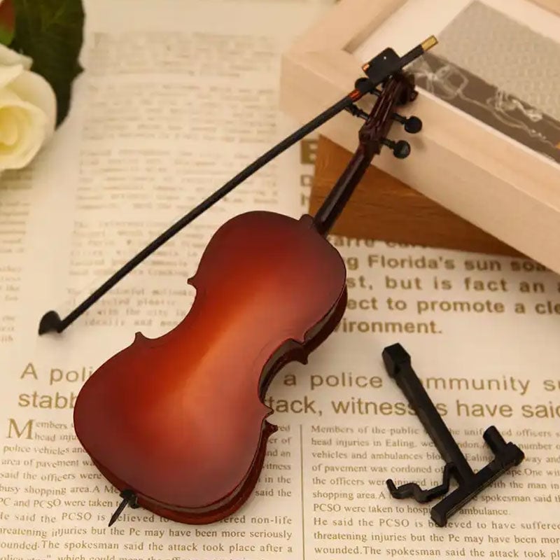 Mini-Geigendekoration