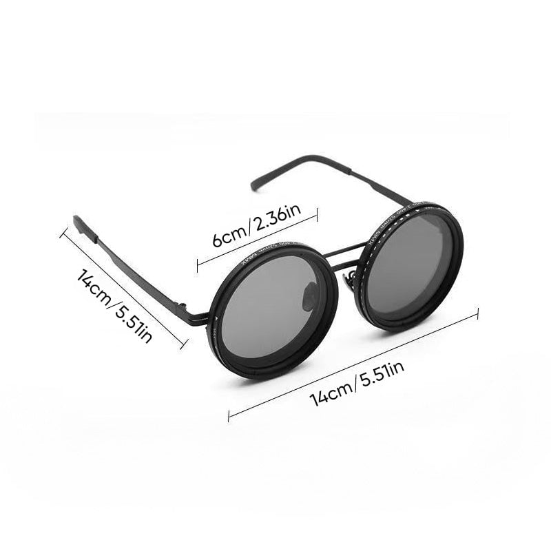 9 Levels Adjustable Sunglasses For Outdoors