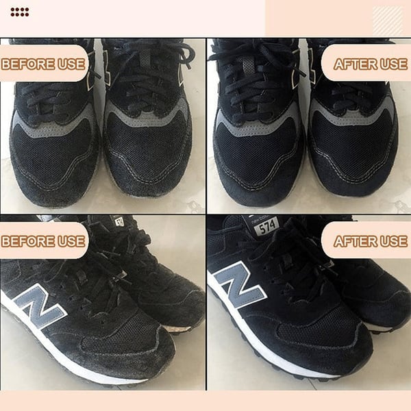 Sakerplus Rubber Shoe Brush