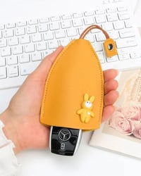 Lederetui für Autoschlüssel