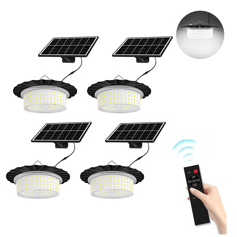 Saker Solar Shed Barn Lights