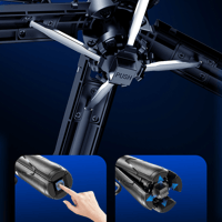 Tragbarer Mini-3-in-1-Selfie-Stick