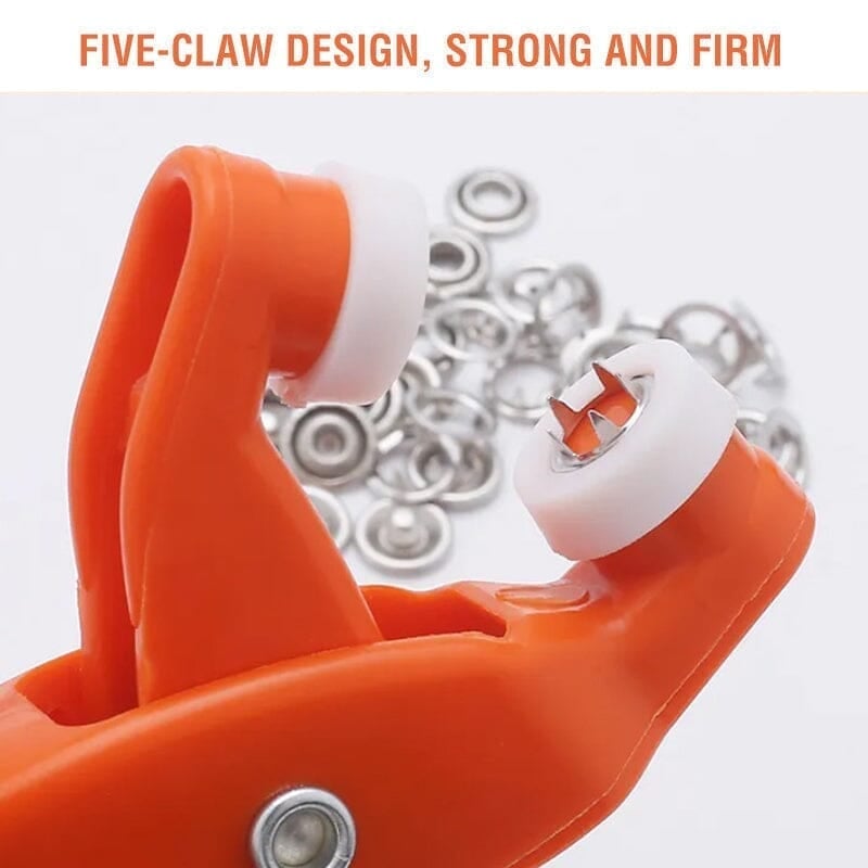 Metal Snap Fastener Tool Set