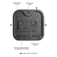 Hangable Standalone Square Clock