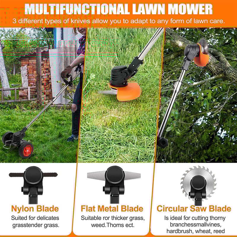 Sakerplus Wireless Weed Cutter