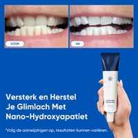 Nano Hydroxyapatiet & Kokosnoot Tanden Whitening Tandpasta