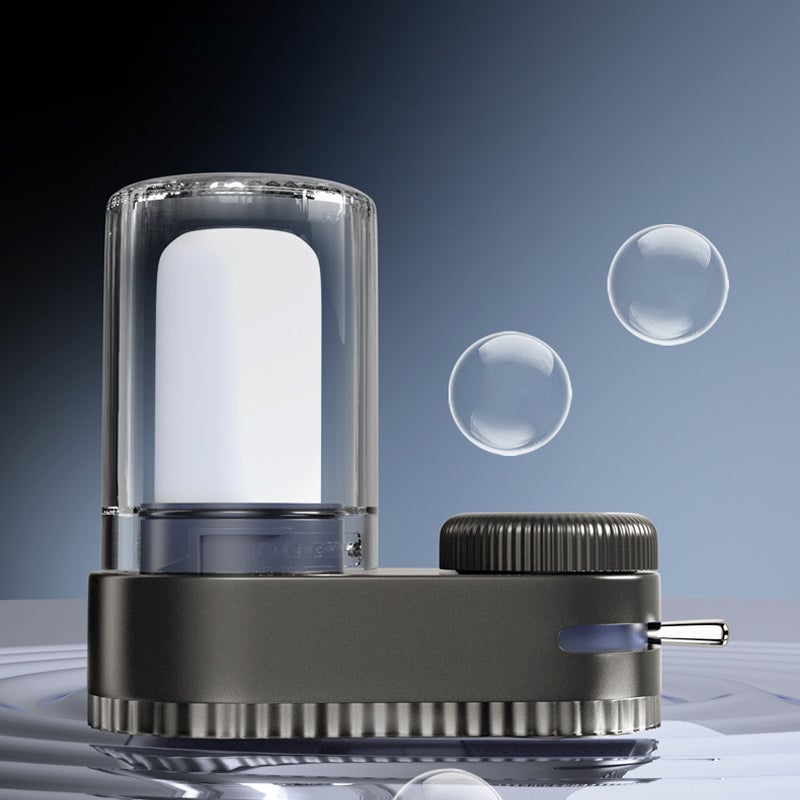 Wasserhahn-Wasserreiniger mit Adaptern