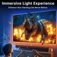 TV Backlight with Sensor