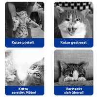 Pheromon-Diffusor-Set zur Beruhigung von Haustieren (Katze & Hund)