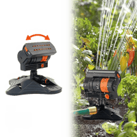Verstellbarer Oszillationssprinkler mit großer Reichweite