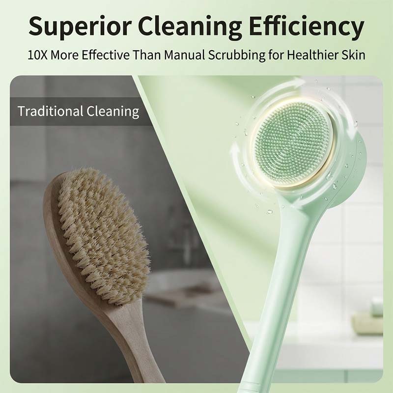 Superior Cleaning Efficiency