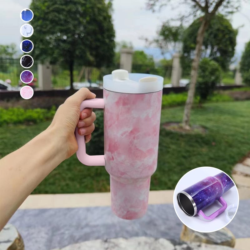 Bilkjølerkrus i rustfritt stål