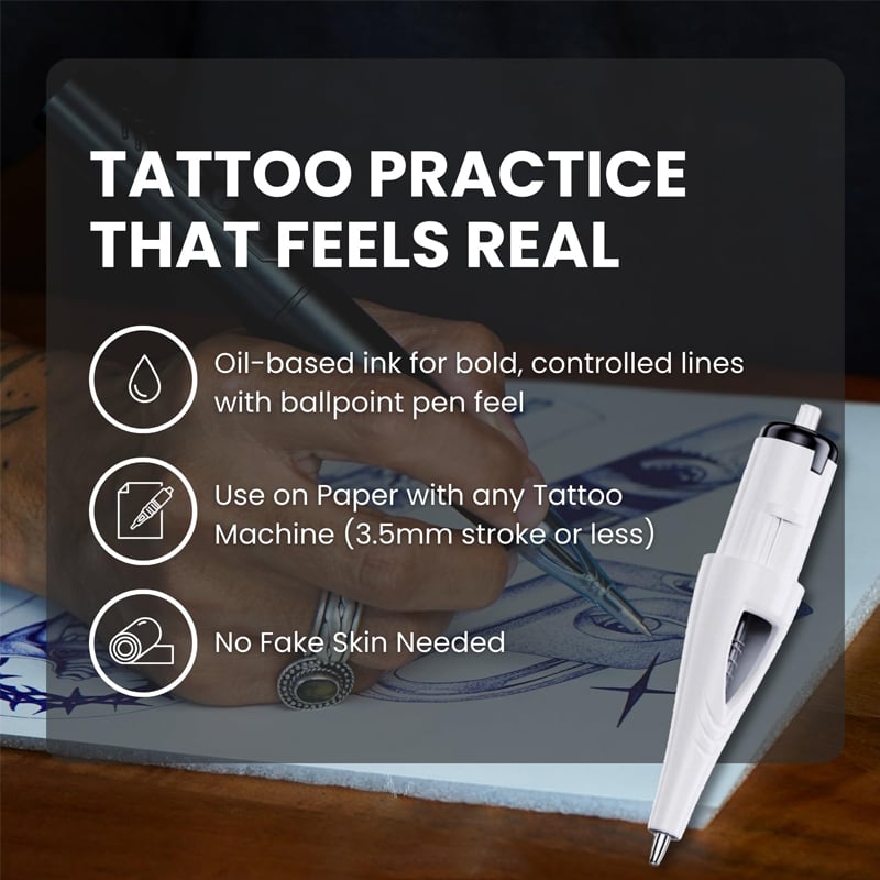 Tattoo Ballpoint Pen Tip
