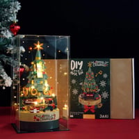 DIY Christmas Tree Music Box