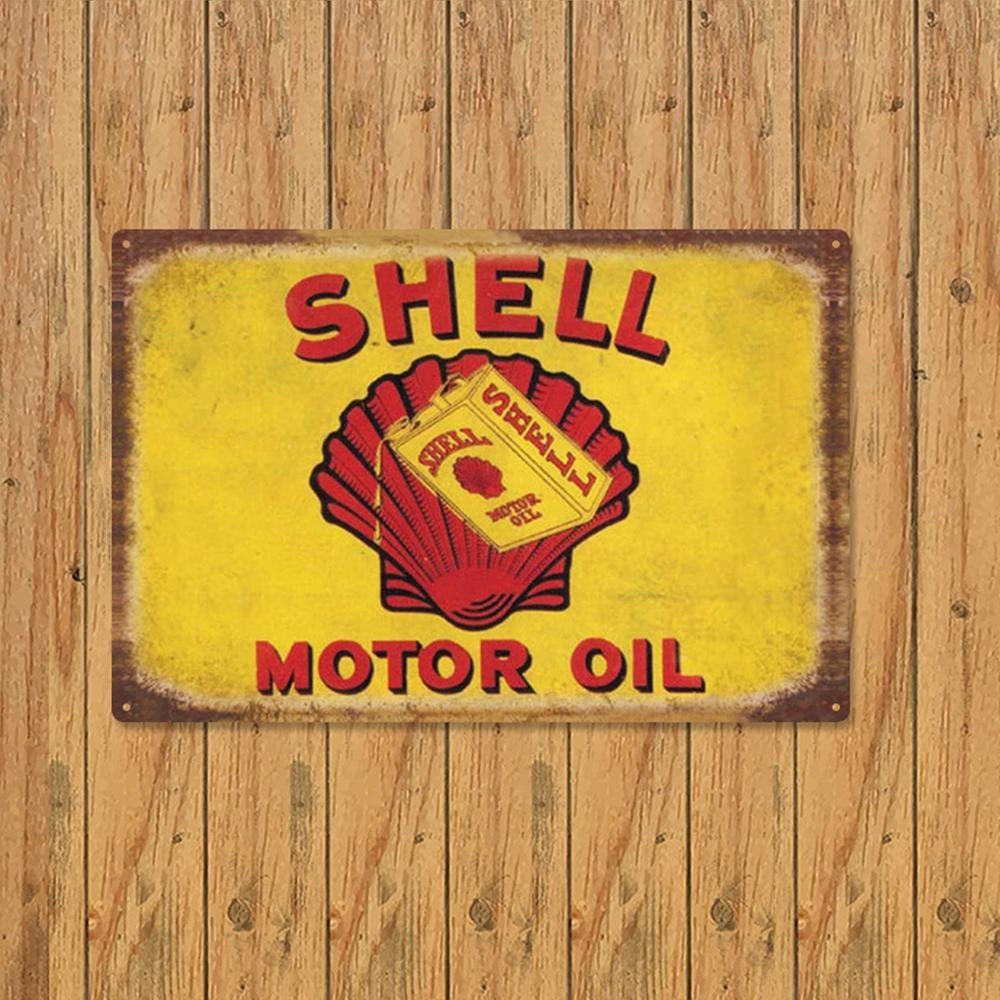 Retro Style Decorative Iron Painting