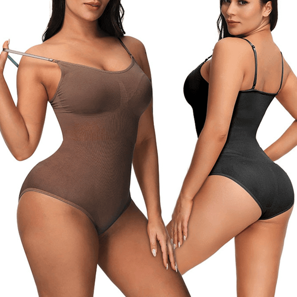 Shapewear med mavekontrol til hele kroppen