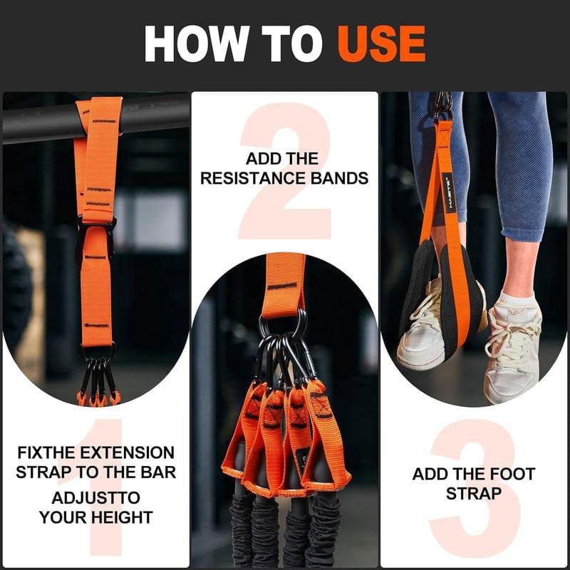 Adjustable Weight Knee Support Strength Training Set