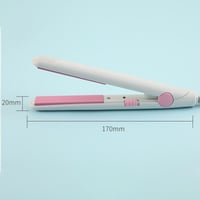 Keramisk mini hårplade