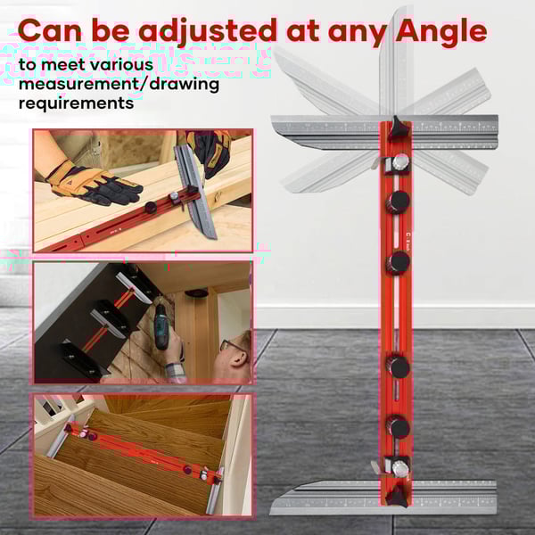 New Stair Measuring Tool