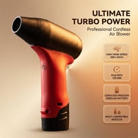Ultra-Powerful Brushless Turbo Fan