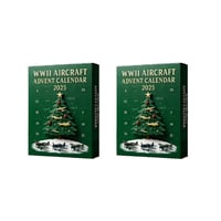 2025 Aircraft Advent Calendar World War II Plane