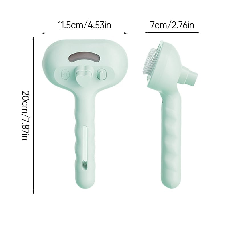 Haarspray-Haarentfernungskamm für Haustiere