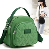 Funktioneller, leichter Nylon-Umhängetasche Mini-Rucksack für Damen