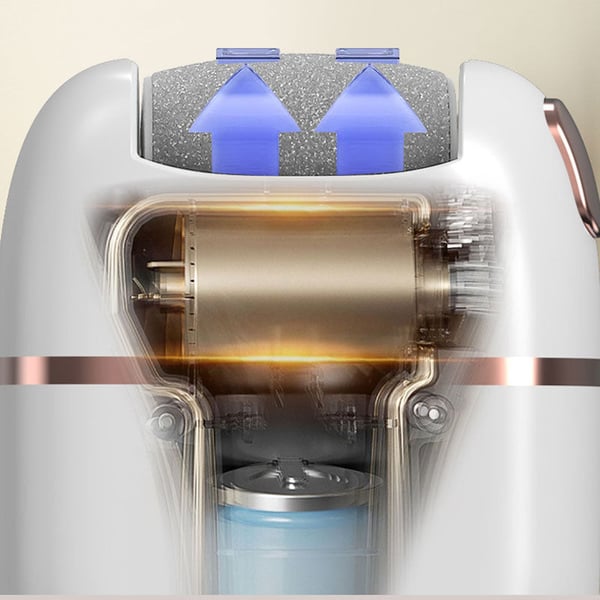 Portable Electric Foot Exfoliator