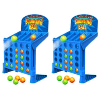 Bounce 4-in-a-Row: The Ultimate Skill-Based Family Challenge