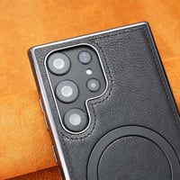 Samsung S23/S24/S25 Series Magnetic Holder Phone Case