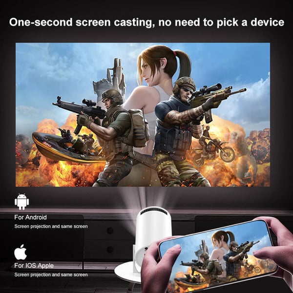 LCD Home Theater Projector