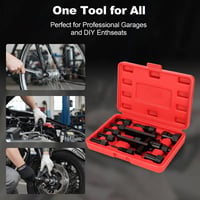 Motorcycle Wheel Inner Bearing Removal Tool Set