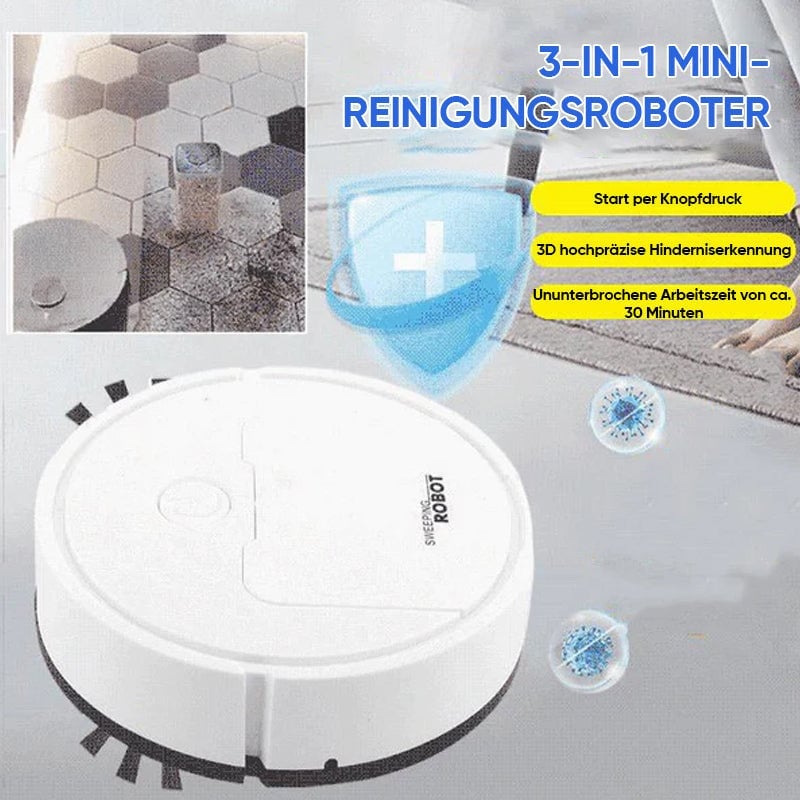 3 in 1 Mini-Kehrmaschine