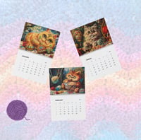  Heklede Katter Veggkalender (2025)
