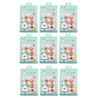 Plant Oil Mosquito Repellent Stickers for Kids & Baby