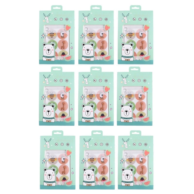 Plant Oil Mosquito Repellent Stickers for Kids & Baby