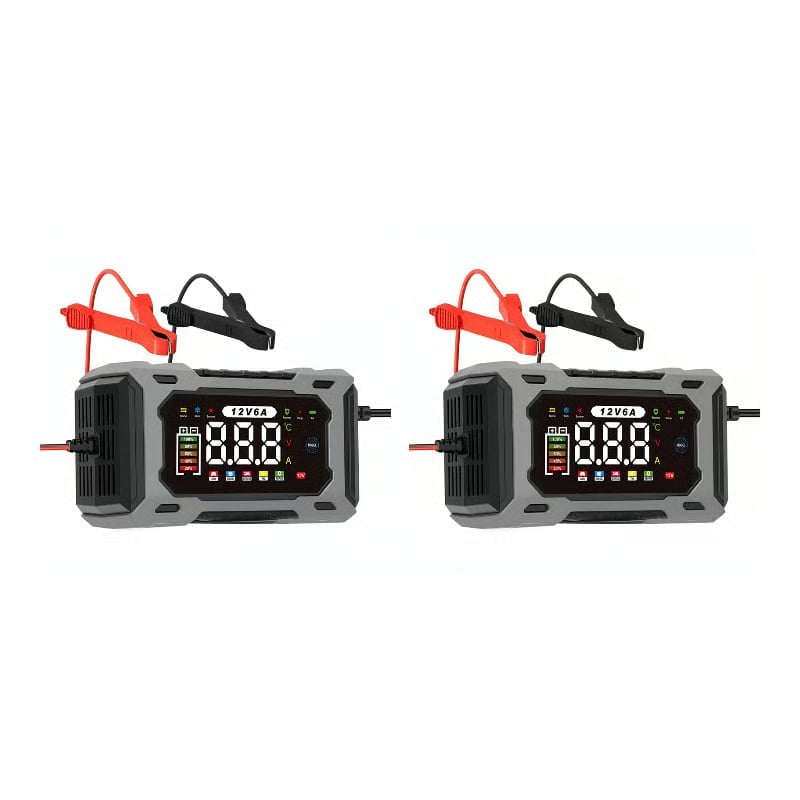 12V Smart Battery Charger Maintainer