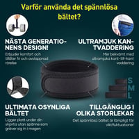 Bälte utan spänne