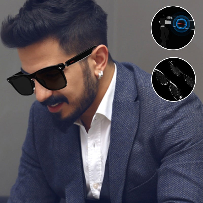 【Up To 60% Off】Wireless Headphone Anti-blue Light Glasses