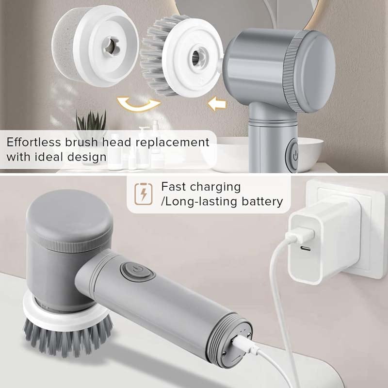 Charging Cleaning Brush