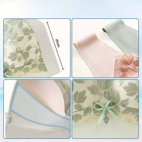 🏖 MUST HAVE THIS SUMMER🔥 - Versatile Comfy Lift & Flex Wireless Bra