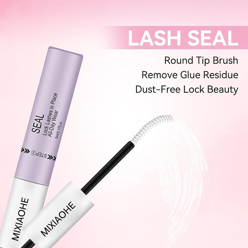 Dual-Ended Eyelash Glue – Waterproof & Clear